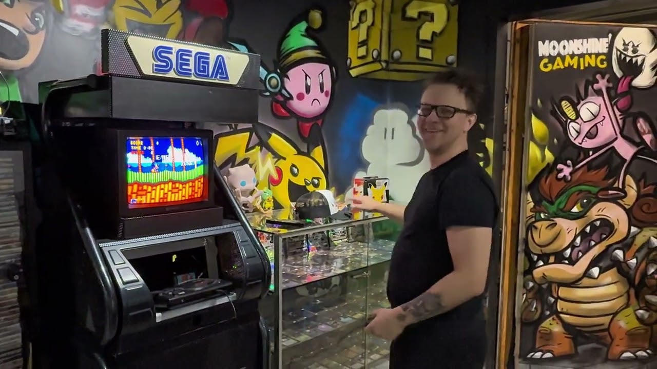 Best Facebook Marketplace Find EVER?! Sega Arcade Machine for the Store
