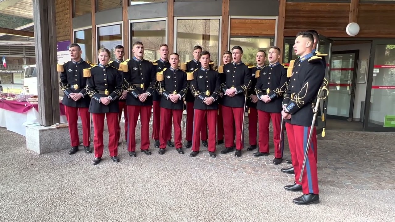 Chant de la promotion capitaine Maurice Anjot de Saint-Cyr