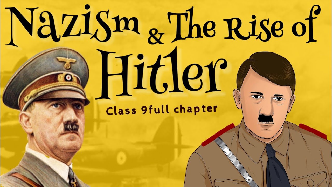 Nazism and The Rise of Hitler class 9 (Animation) | Class 9 History Chapter 3 | CBSE | NCERT