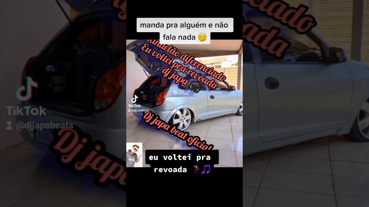 megafunk  2021 volteiprarevoada(dj japa beat)