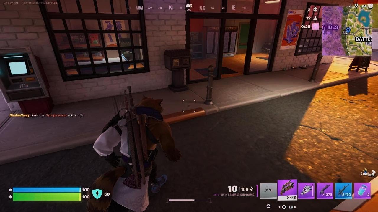 Fortnite Rock'N' Nike