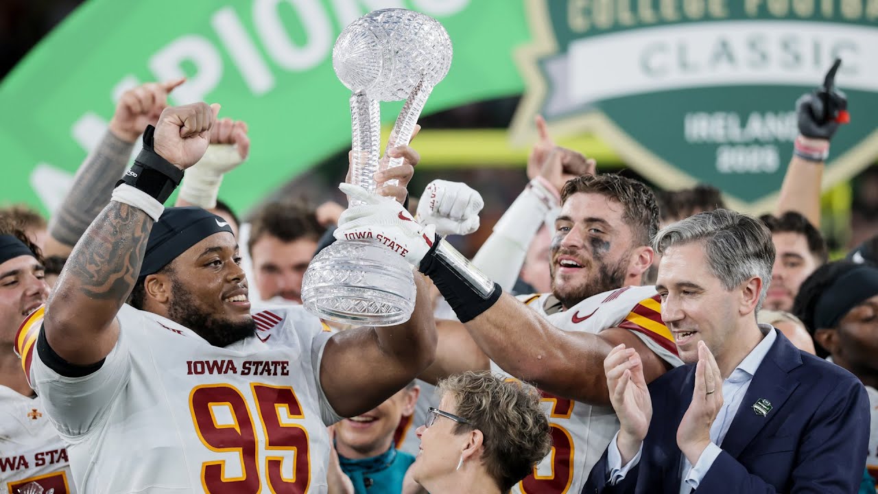 FB Highlights: Iowa State wins the Farmageddon