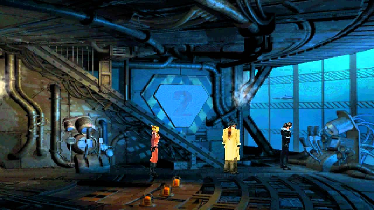 Прохождение Final Fantasy 8. Часть 115 — Центр глубоководных исследований [2/3]