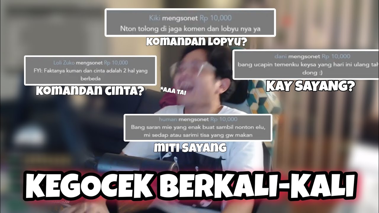 moment bang Al kegocek berkali-kali sampe ganti pake suara google || NapLive clip