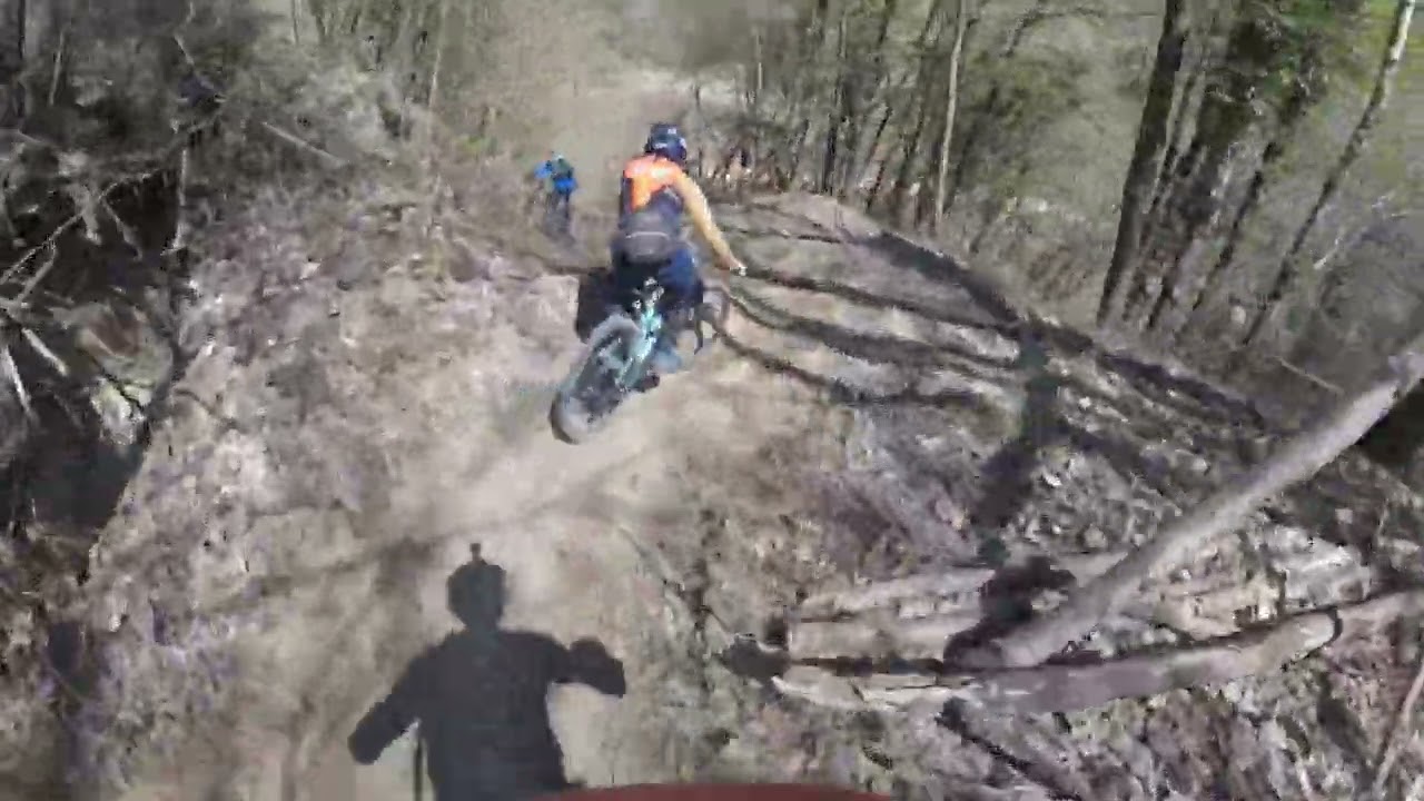 MTB (aprile 2022) Rocchetta Belbo sentieri: Prince - Peter Pan - Devil