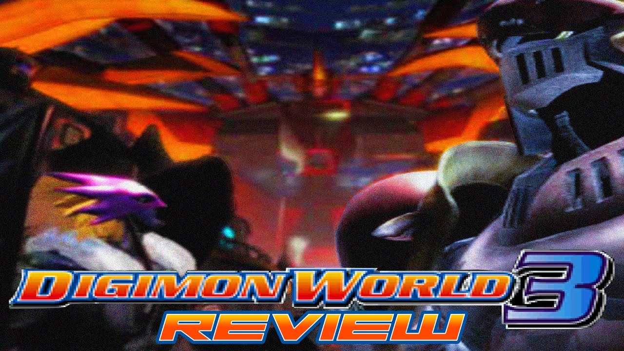 MY FAVORITE GAME OF ALL TIME | Digimon World 3 Review