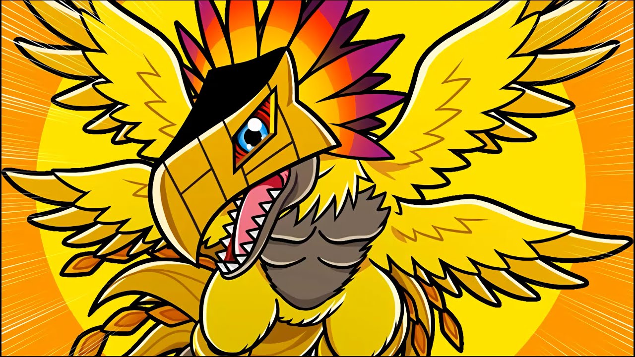 Digimon Adventure 2020 : Garudamon evoluciona a Hououmon (Phoenixmon) Sub Español