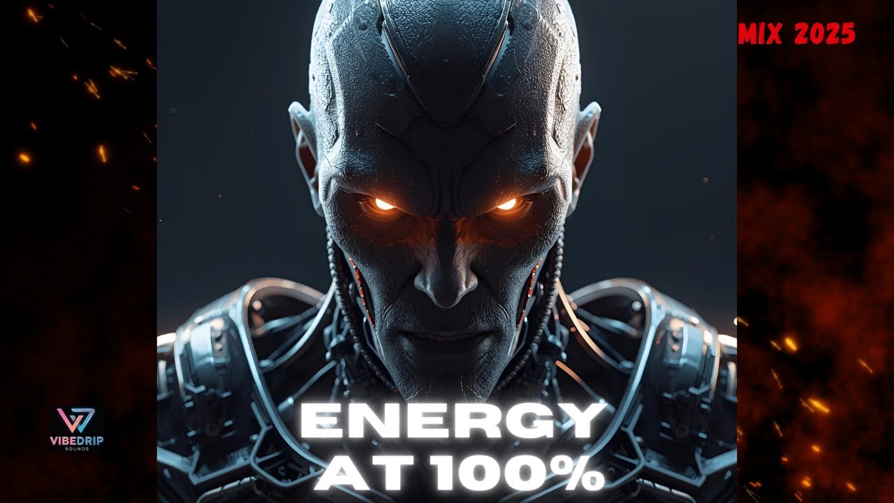 UNSTOPPABLE ENERGY ⚡ Full Power EDM Drop | Futuristic Robot Motivation