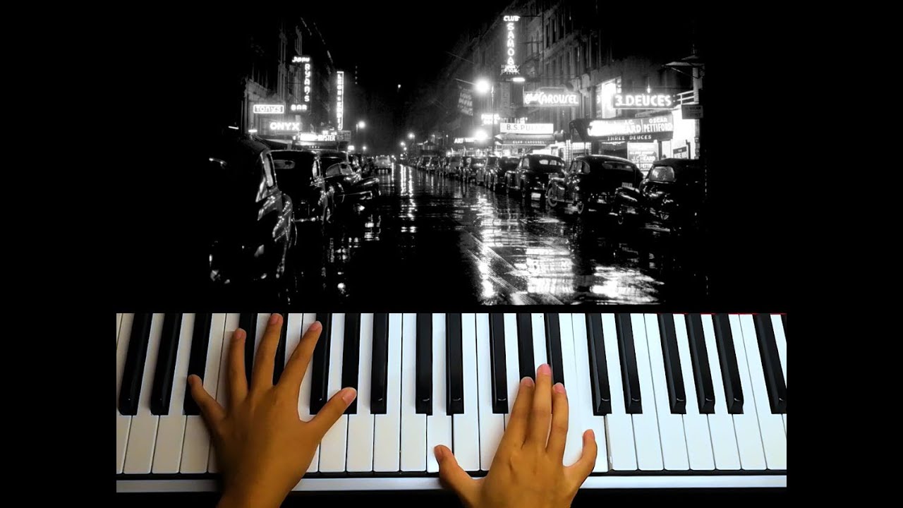 Midnight At the Blues Club - ANZCA Grade 7 Modern Piano - Student Series