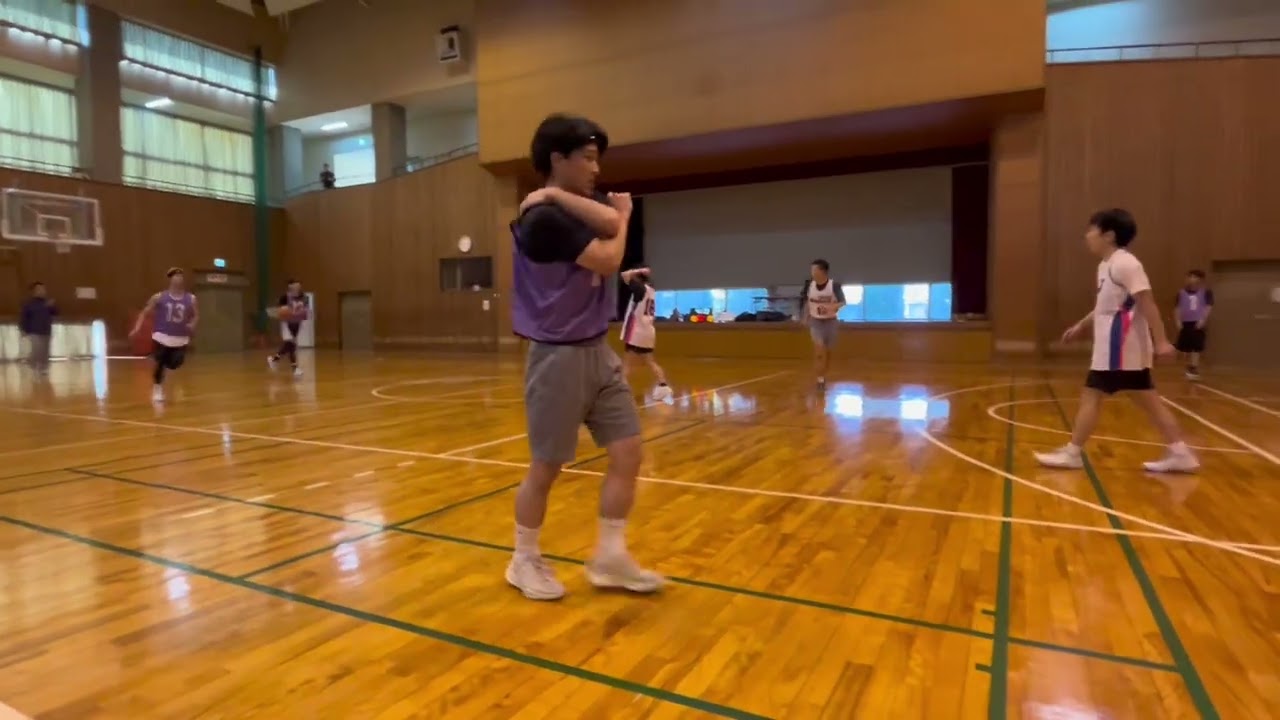 2/22 市民戦vsミッシュマッシュ【2Q】