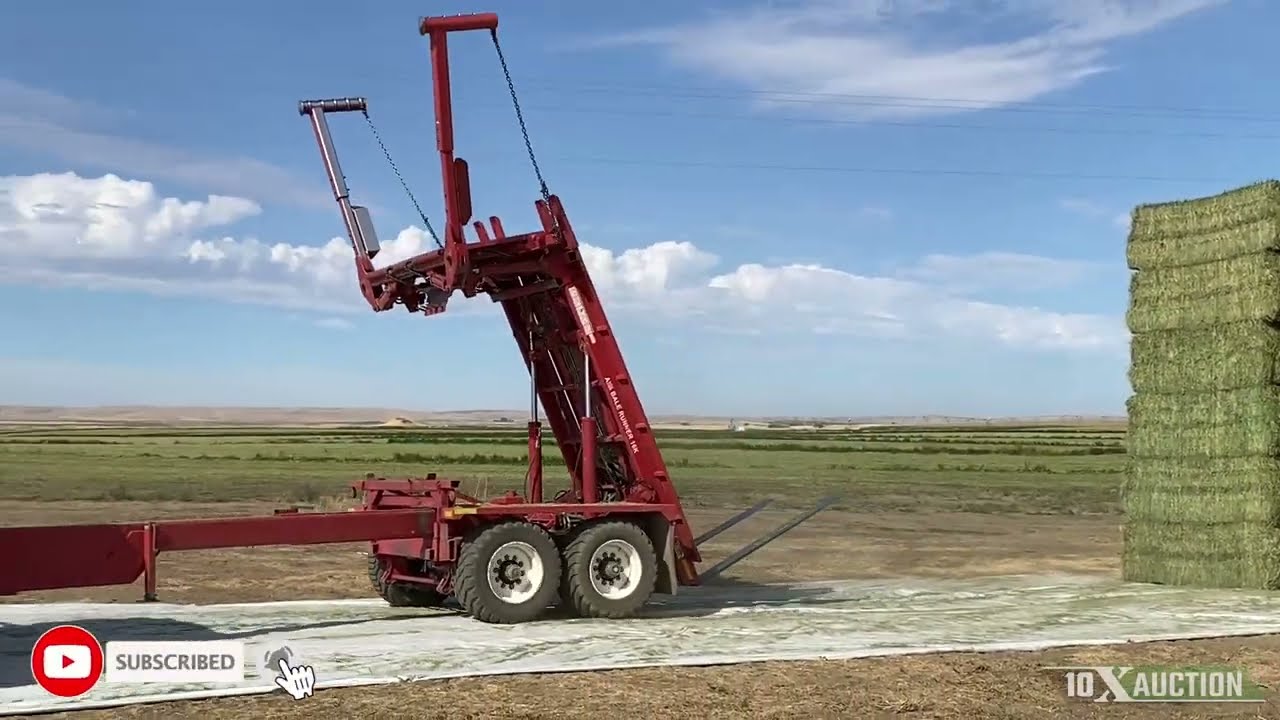 PROAG 16K BALE STACKER (2009) 10X AUCTION (AuctionTime/TractorHouse)