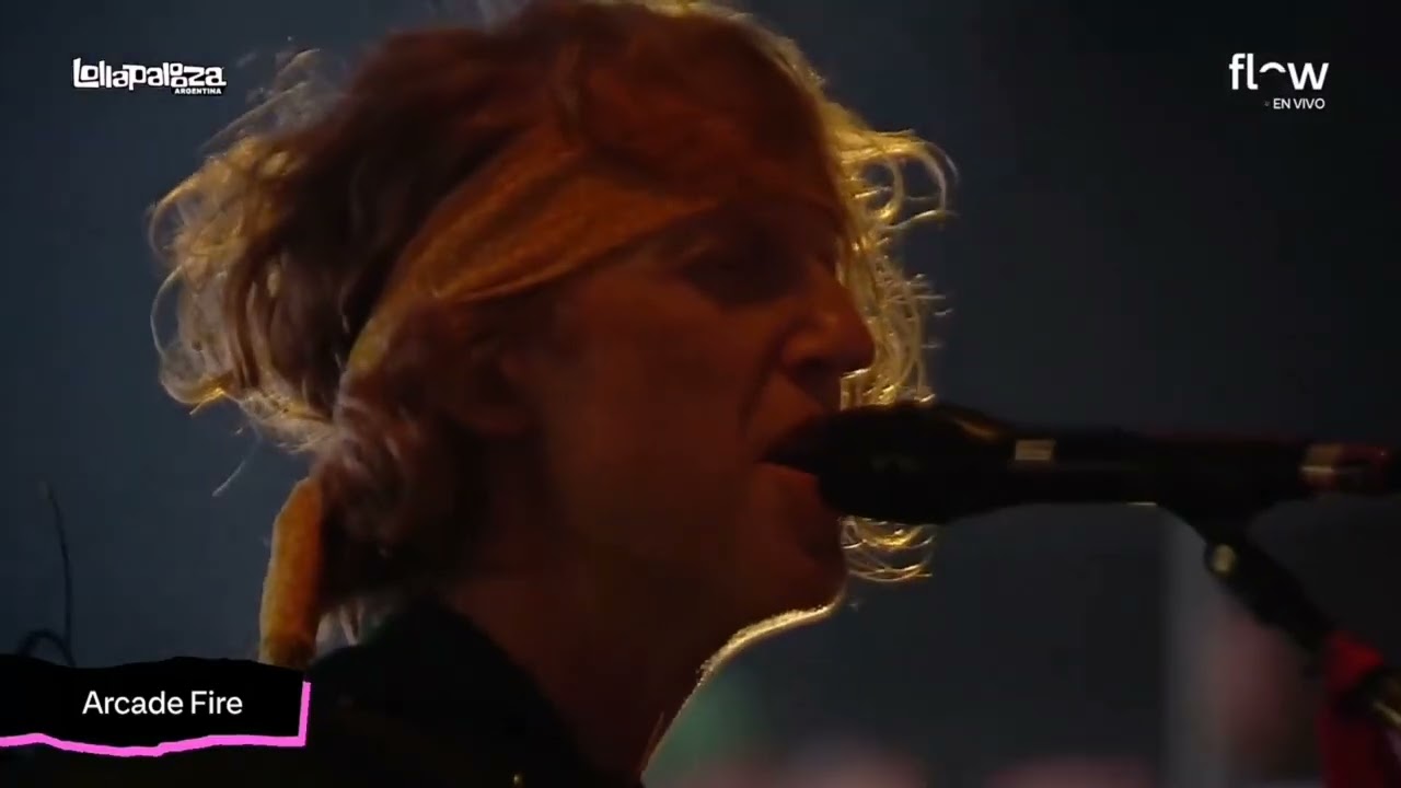Arcade Fire - The Lightning I, II (Live at Lollapalooza Argentina 2024)