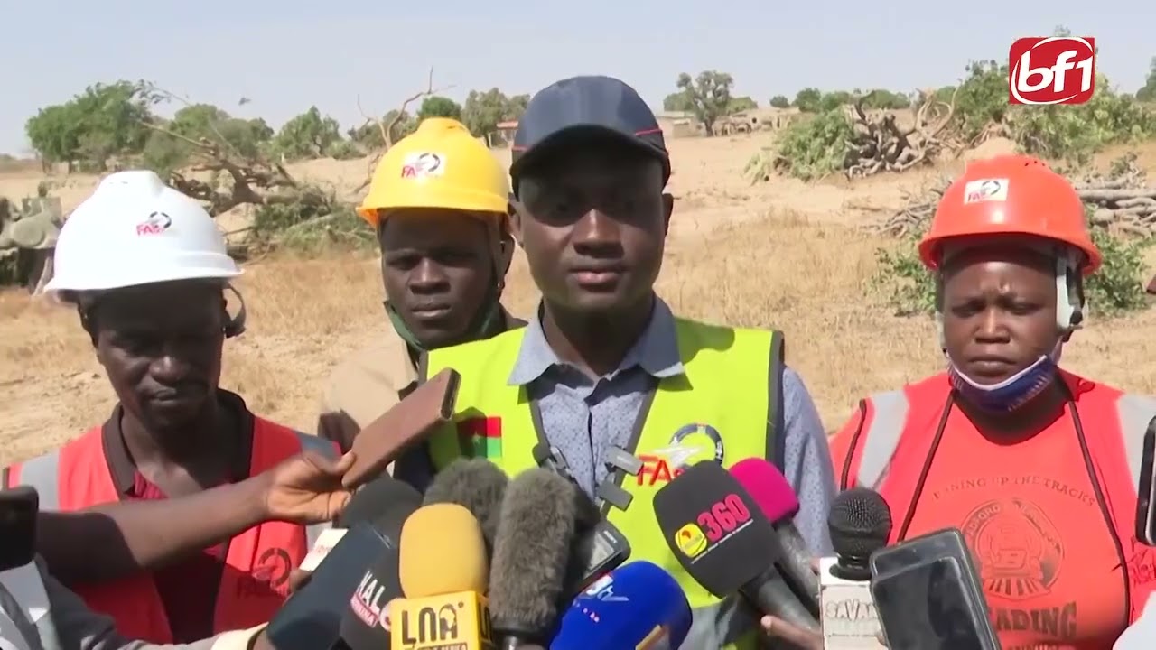 #Actu I Burkina Faso : l’axe Ouaga–Bobo en phase avancée de nettoyage