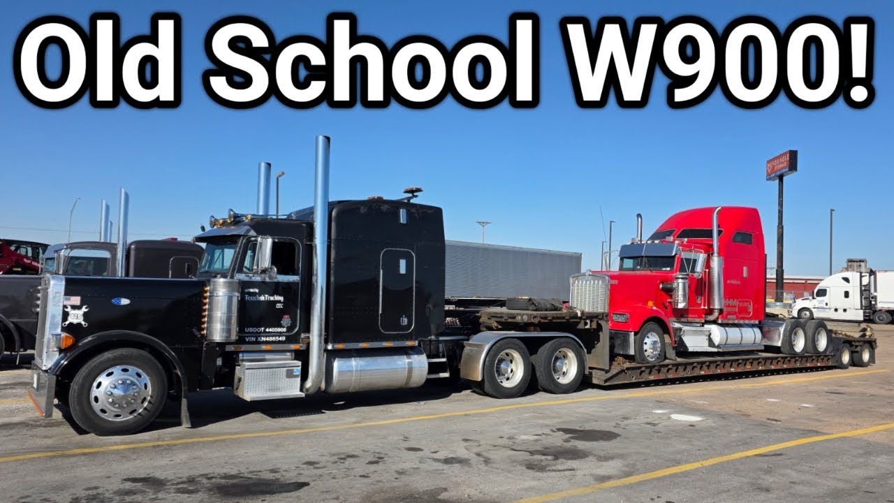 Как насчет Kenworth W900 1995 года?