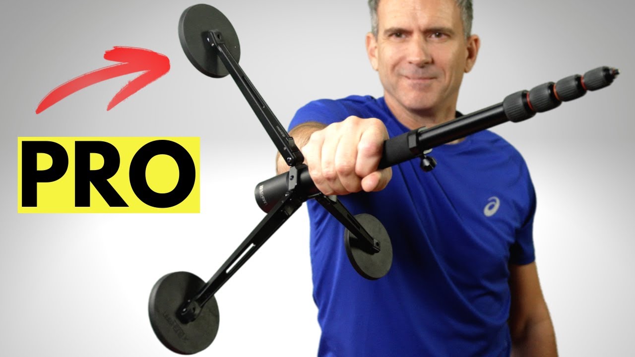 NEW Bushman Monopod Pro - OTHER MONOPODS CAN'T DO THIS