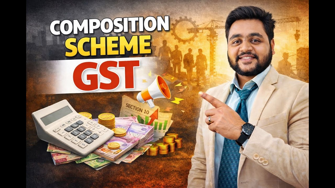 Composition Levy under GST – Law + Rules