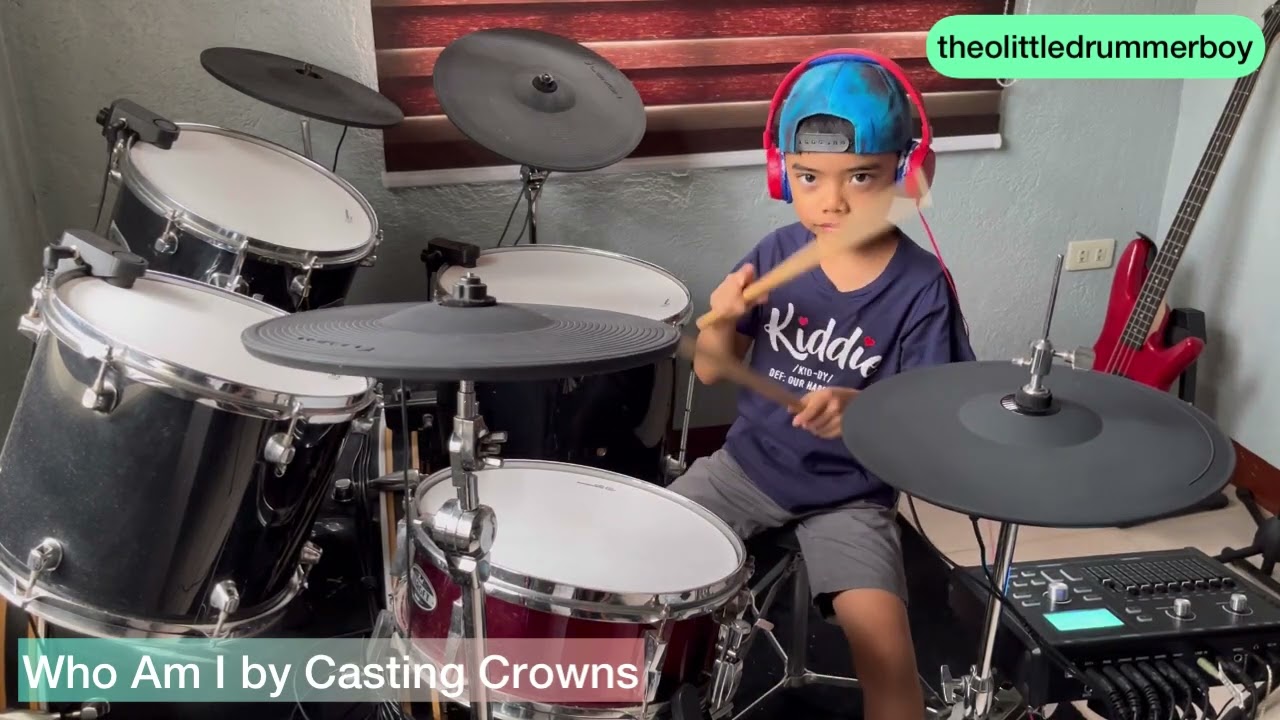 Who Am I Casting Crowns Drum Cover