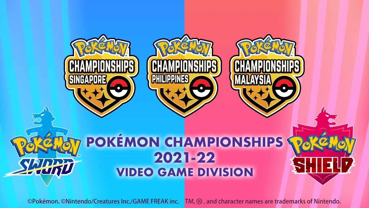 Pokémon Championships 2021-22 Video Game Division (Malaysia, Singapore, Philippines) Intro Video