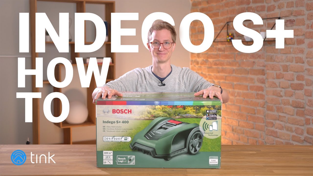 Bosch Indego S+400 - so klappt die Installation