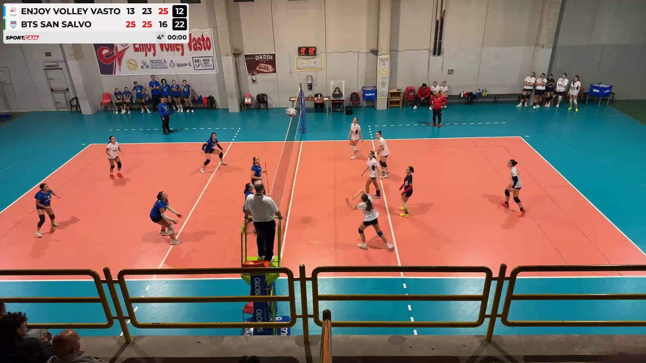 Enjoy Volley Vasto - BTS Under 16 femminile 29/10/2025