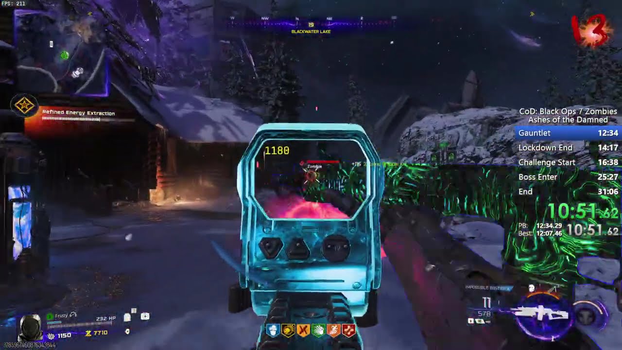 WR Ashes of the Damned Solo 30:34