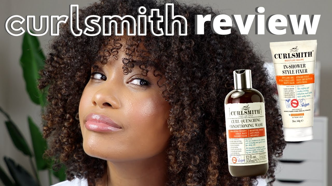 Curlsmith Wash n Go: руководство + обзор || натуральные средства для волос