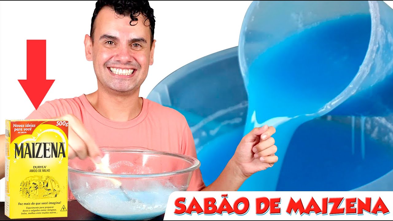SABÃO LIQUIDO FABULOSO DE MAIZENA - Fubá online