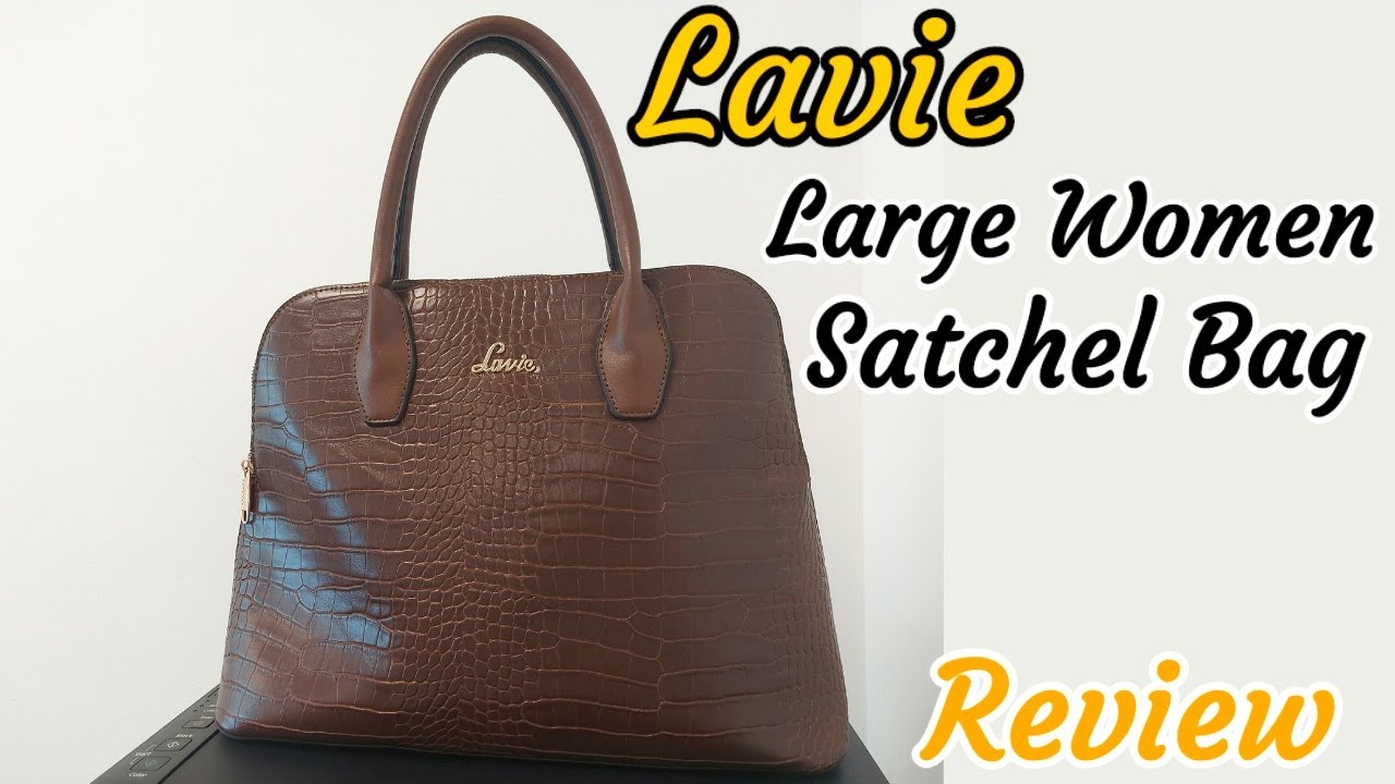 Lavie Mimi Women's Large Dome Satchel Bag Review | Lavie Bag Review