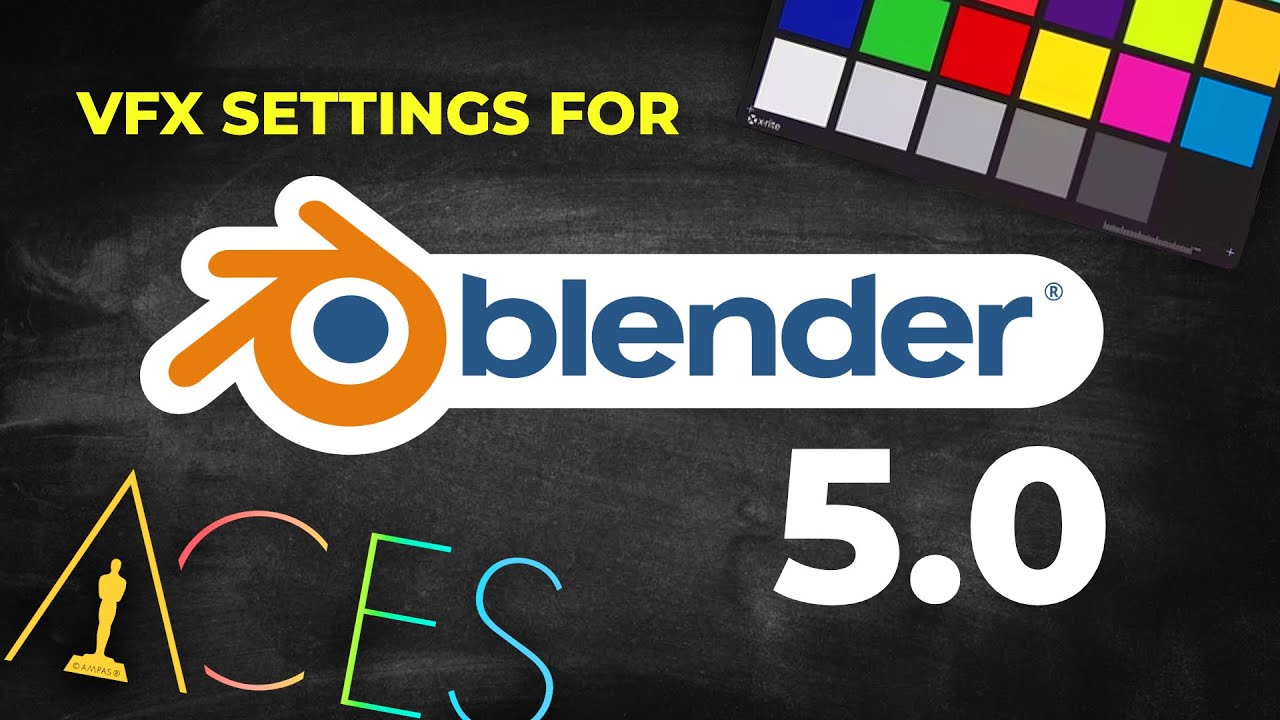 Лучшие настройки визуальных эффектов для Blender 5.0!