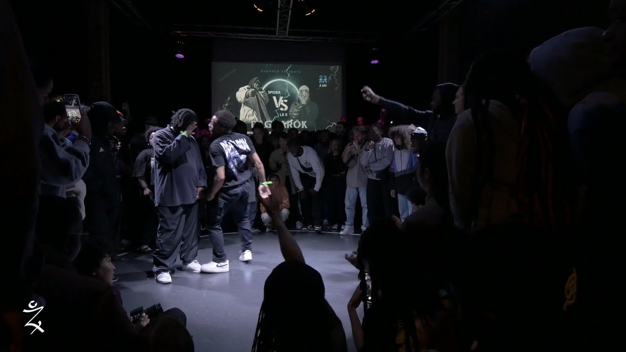 RAGNARÖK | SPIDER vs LE K | Battle 2022
