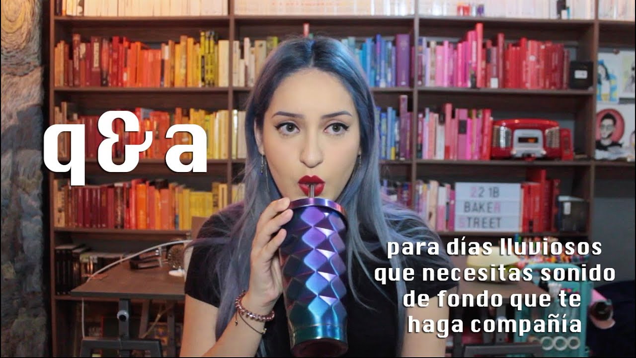 Fa Orozco fangirleando de libros, bts, taylor swift y más por 27 minutos
