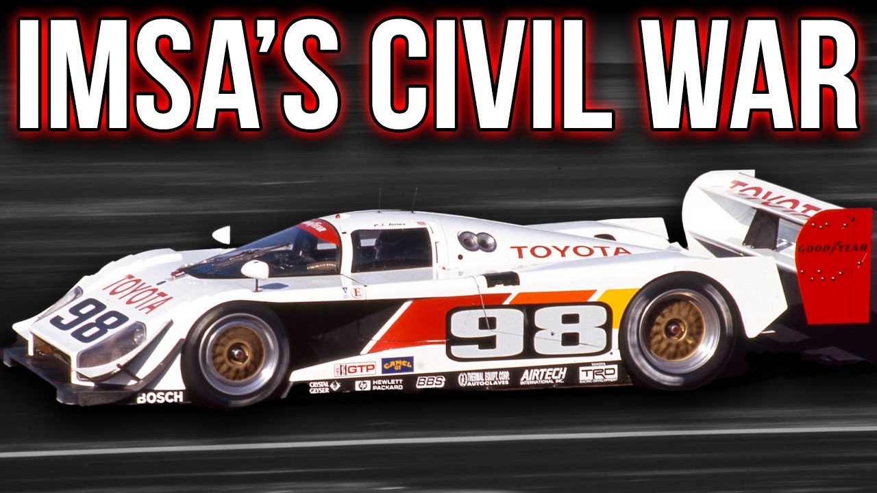 The Fall of IMSA: How Sports Car Racing Nearly Went Extinct in the US