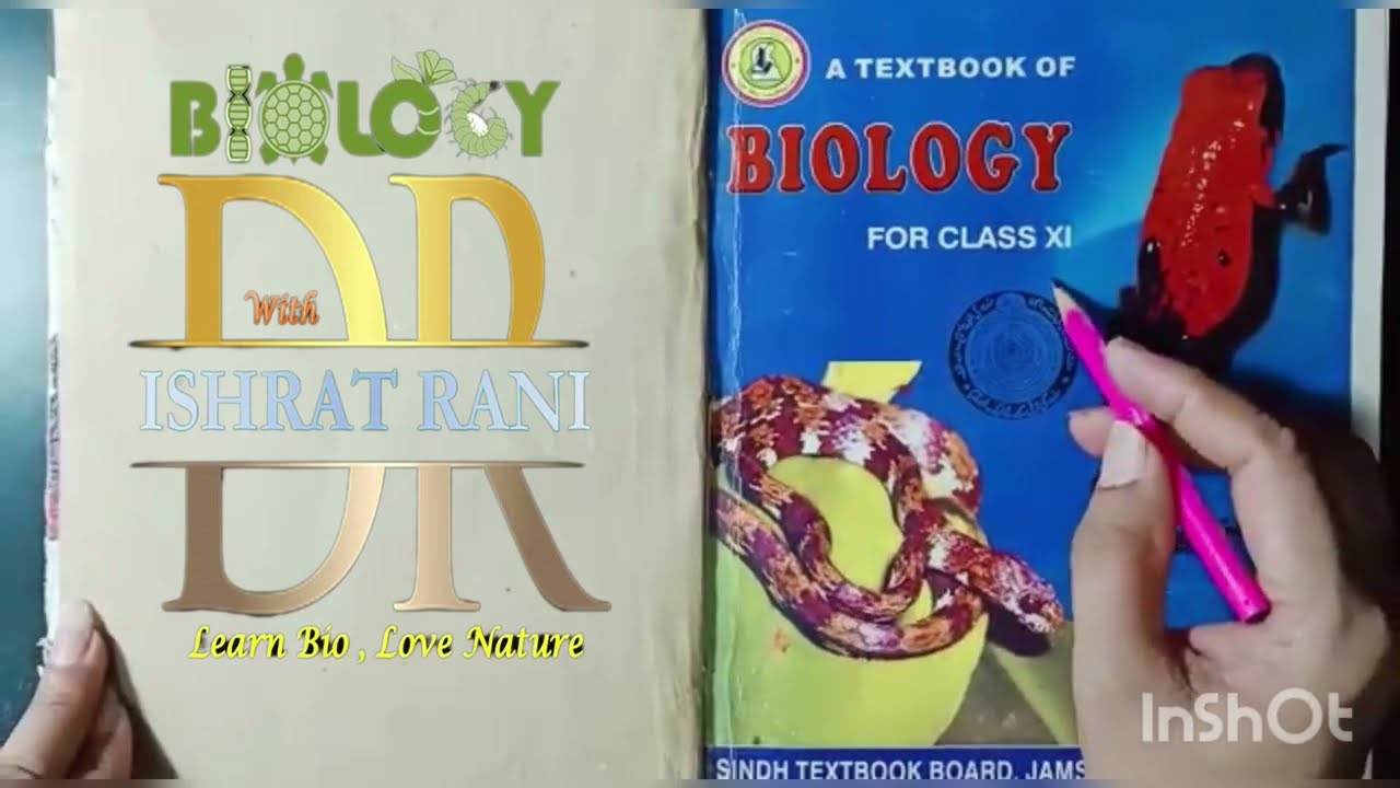 INTRODUCTION OF XI- BIOLOGY BY DR. ISHRAT RANI
