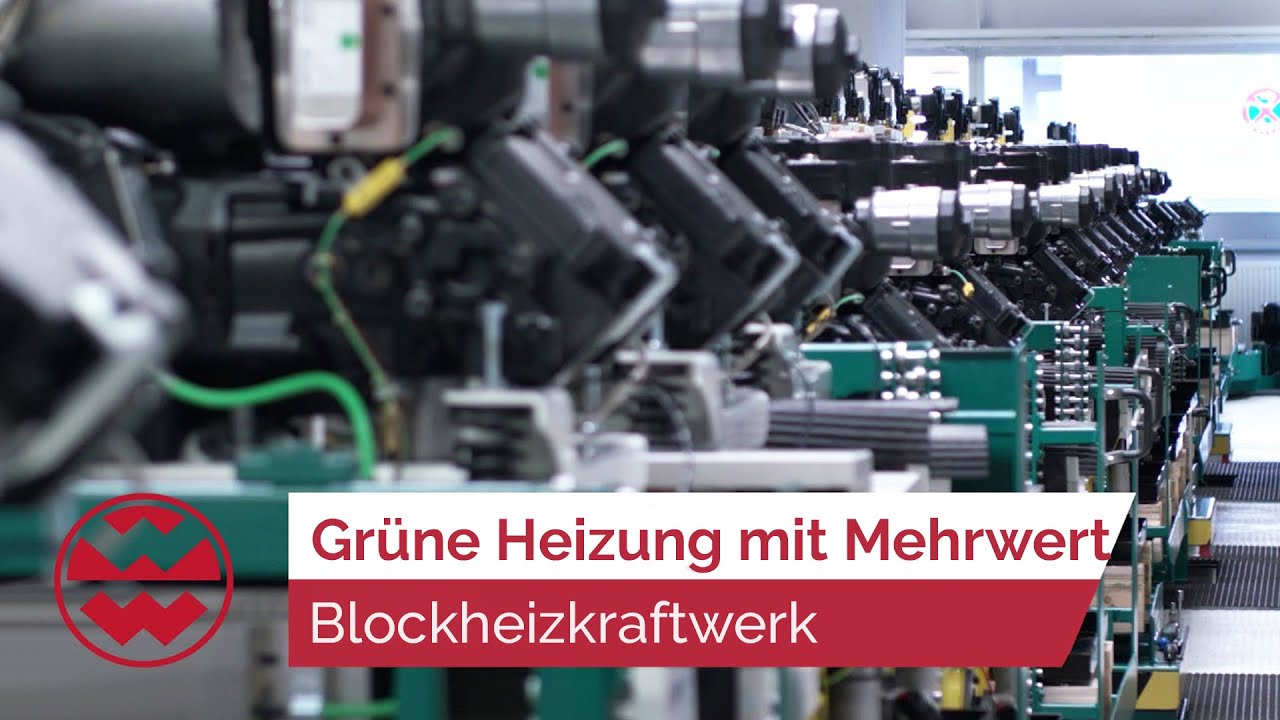 Blockheizkraftwerk: Grüne Heizung mit Mehrwert - Home Sweet Home | Welt der Wunder