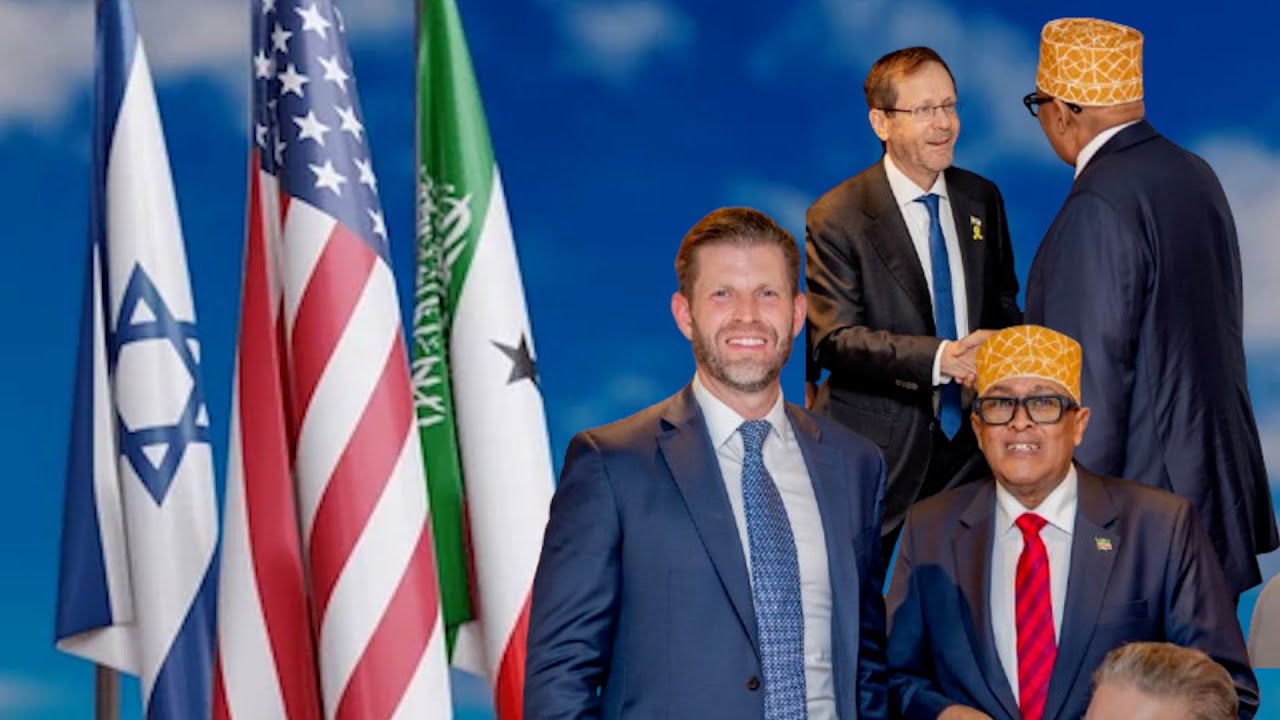Wiilka uu Dhalay Donald Trump Muxuu Ku Yidhi  Madaxweyne Cirro Iyo Arinka isreal...