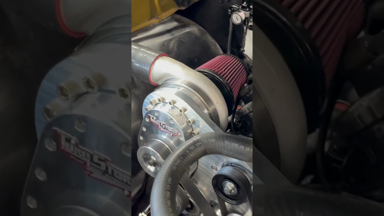Cheap LS Blower #automotive #gm #lsswap #mechanic #boost #blowers #cheap #power #torquestorm