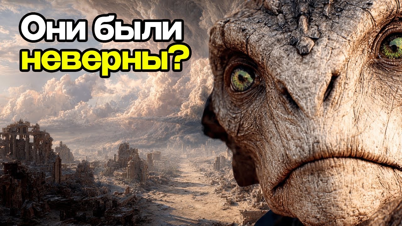 Почему Ануннаки внезапно замолкают в самых древних текстах | История для Засыпания