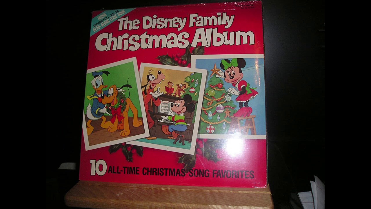A Disney Family Christmas (81) Full Album