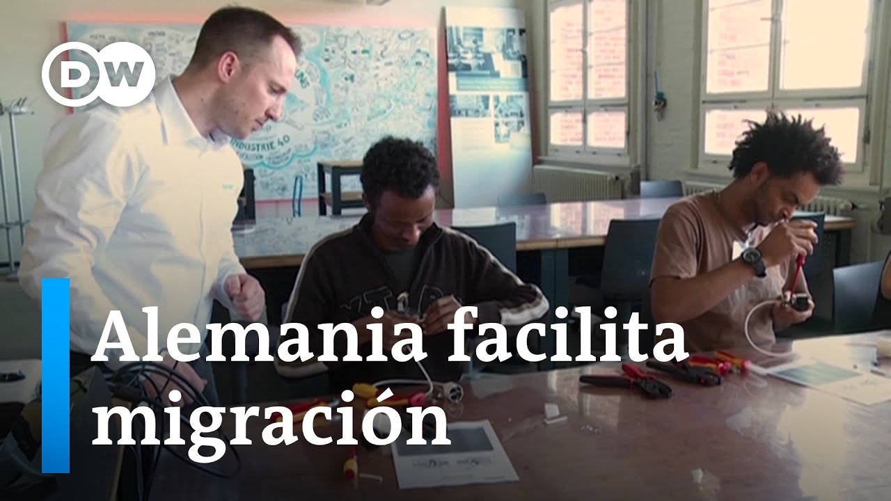 El Parlamento alemán aprueba nueva ley de migración
