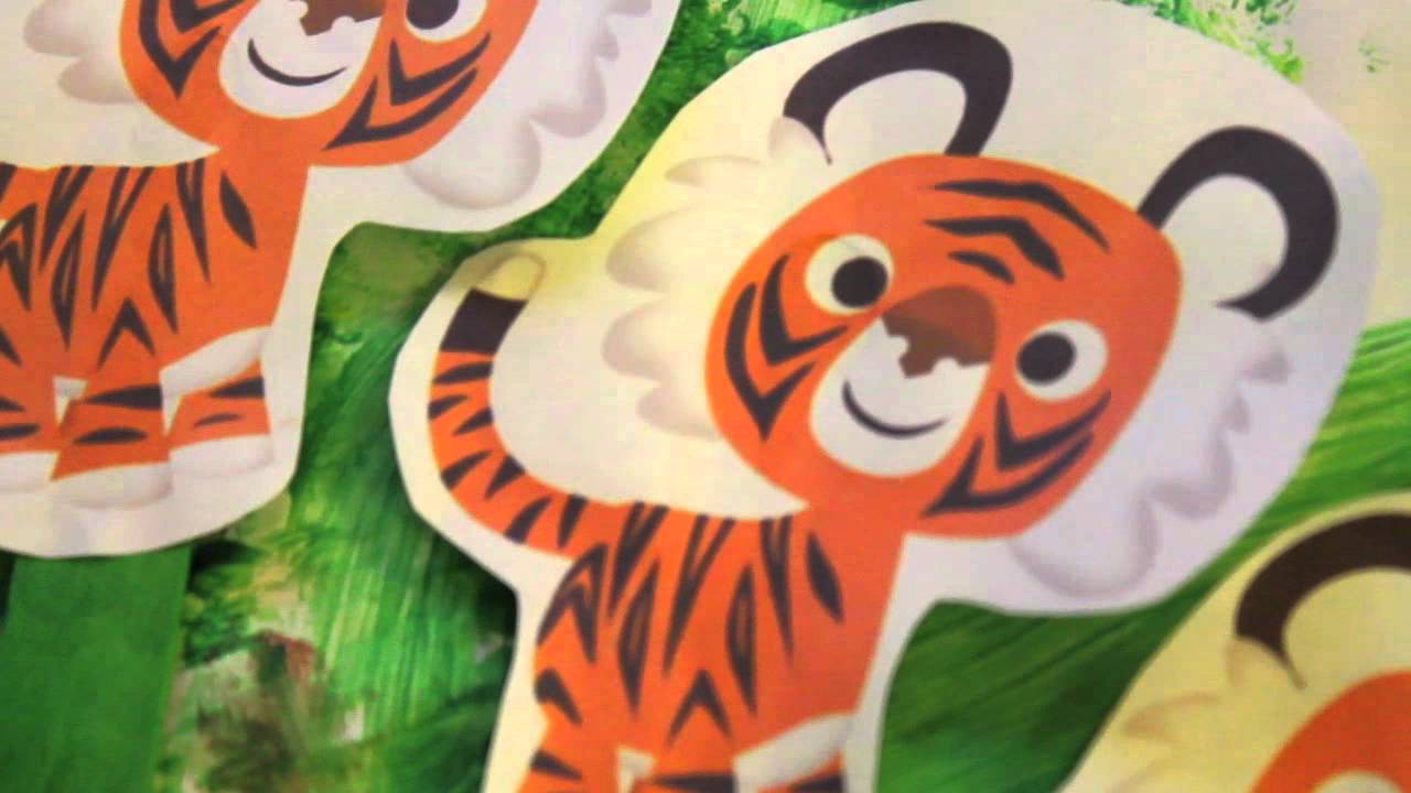 tiger through the trees (fan video)