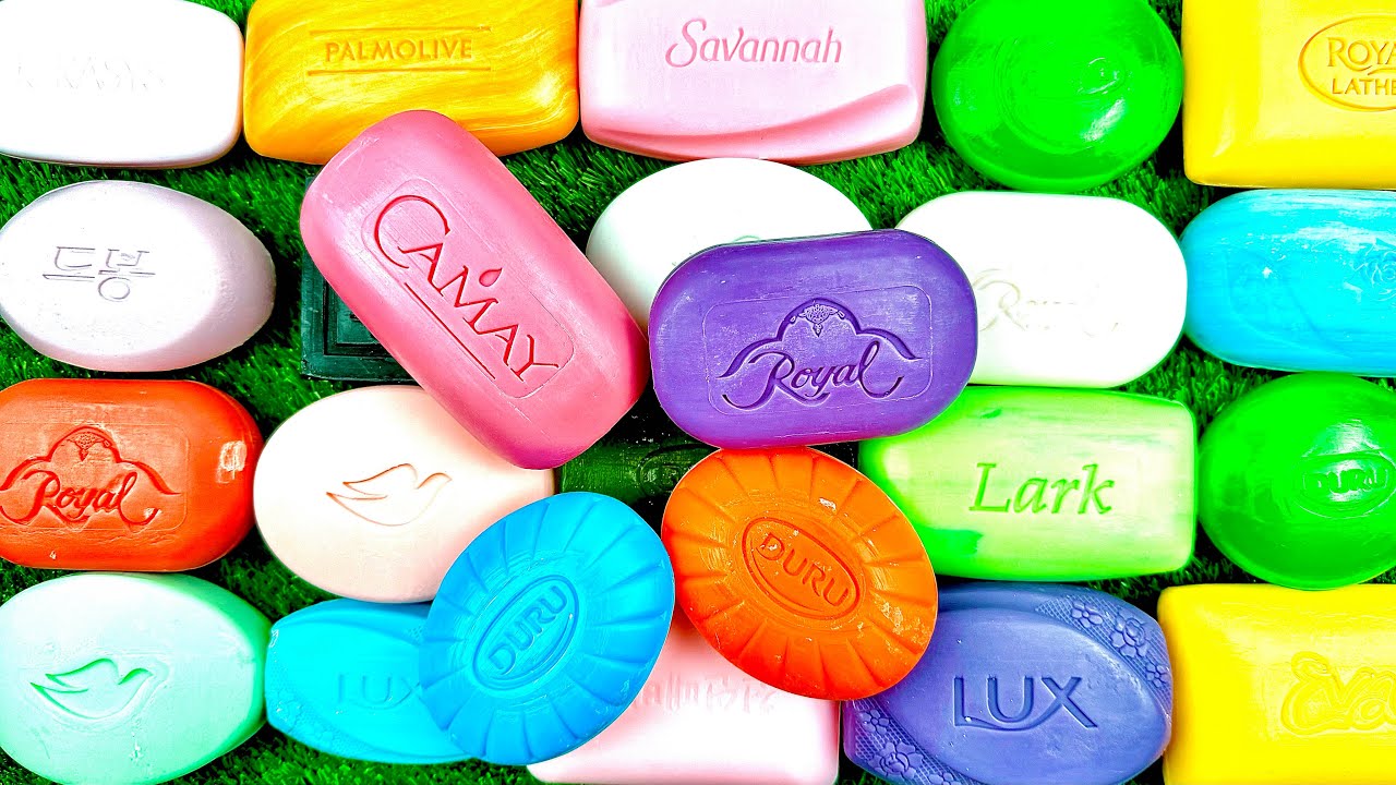 Soap Opening | Noise ASMR | Satisfying Video | ASMR No talking 🧼🩷