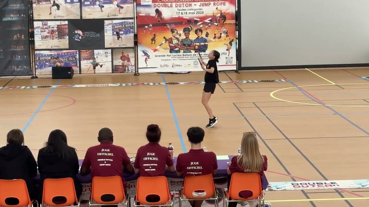Mia - Freestyle solo U12 - Championnat de France 2025