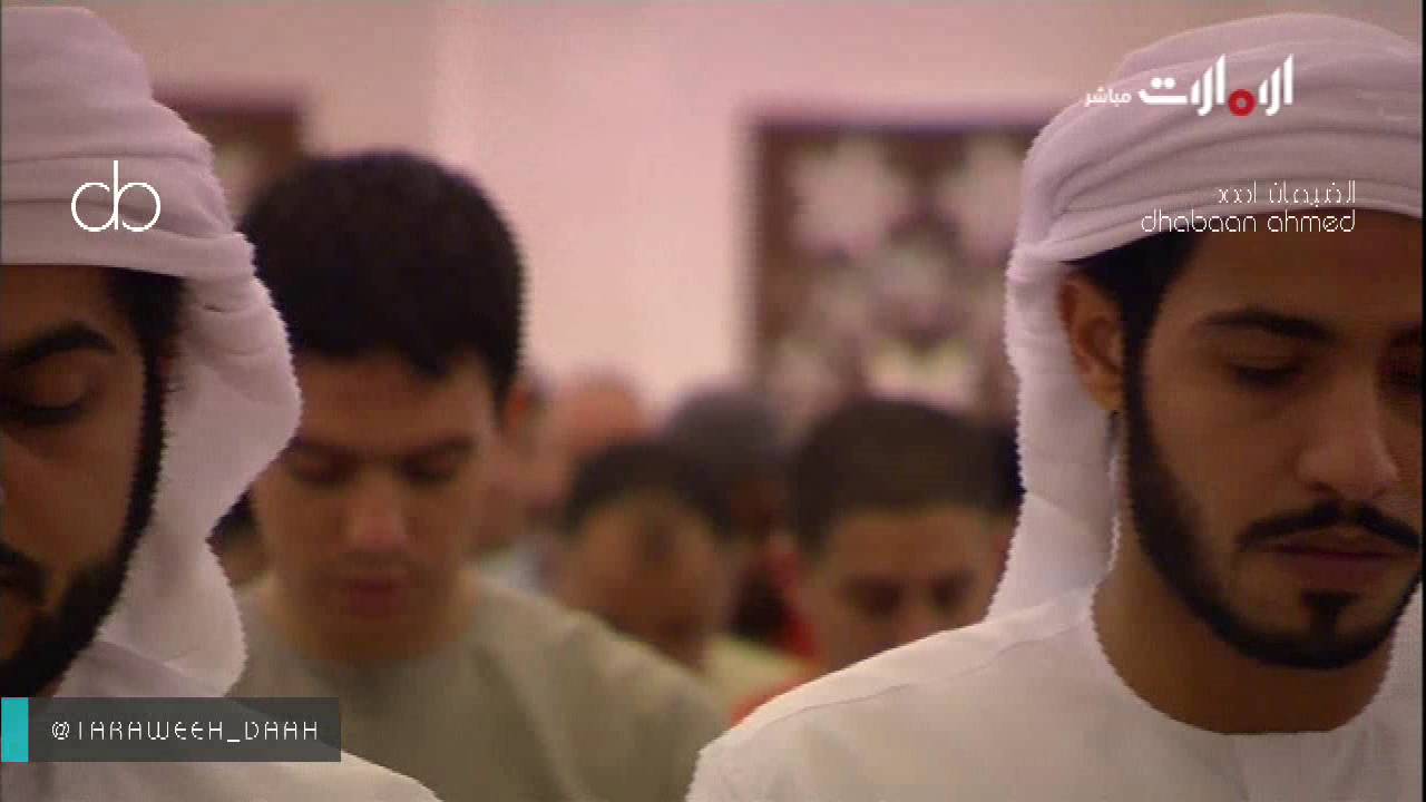 الرحمن والقيامة بأروع التلاوات للشيخ إدريس أبكر صلاة التهجد ليلة 28رمضان 1437