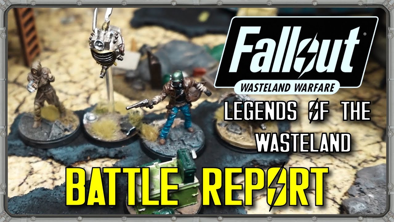 New Vegas Battle Report - Fallout Wasteland Warfare!