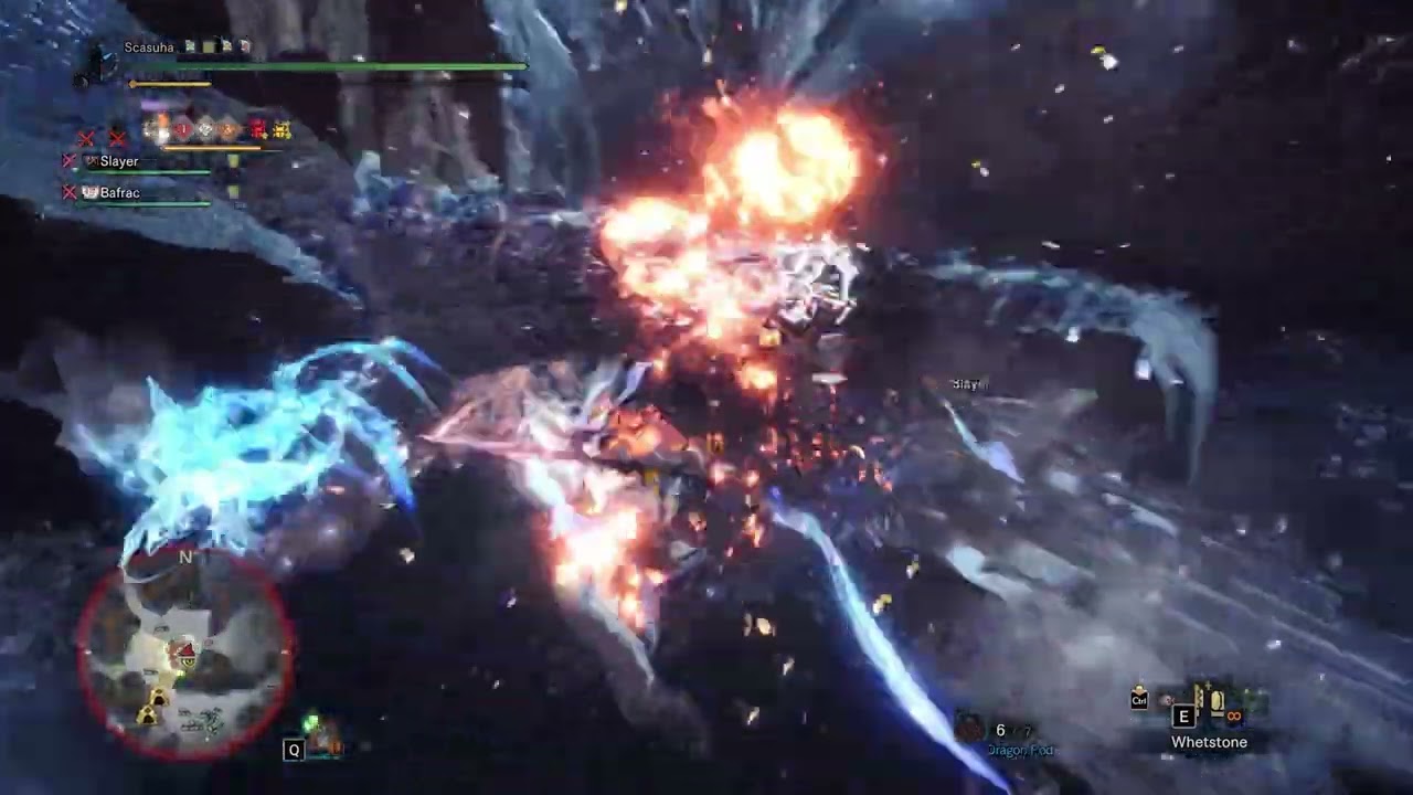 MHW | The Place Where Winter Sleeps event quest (Insect Glaive)
