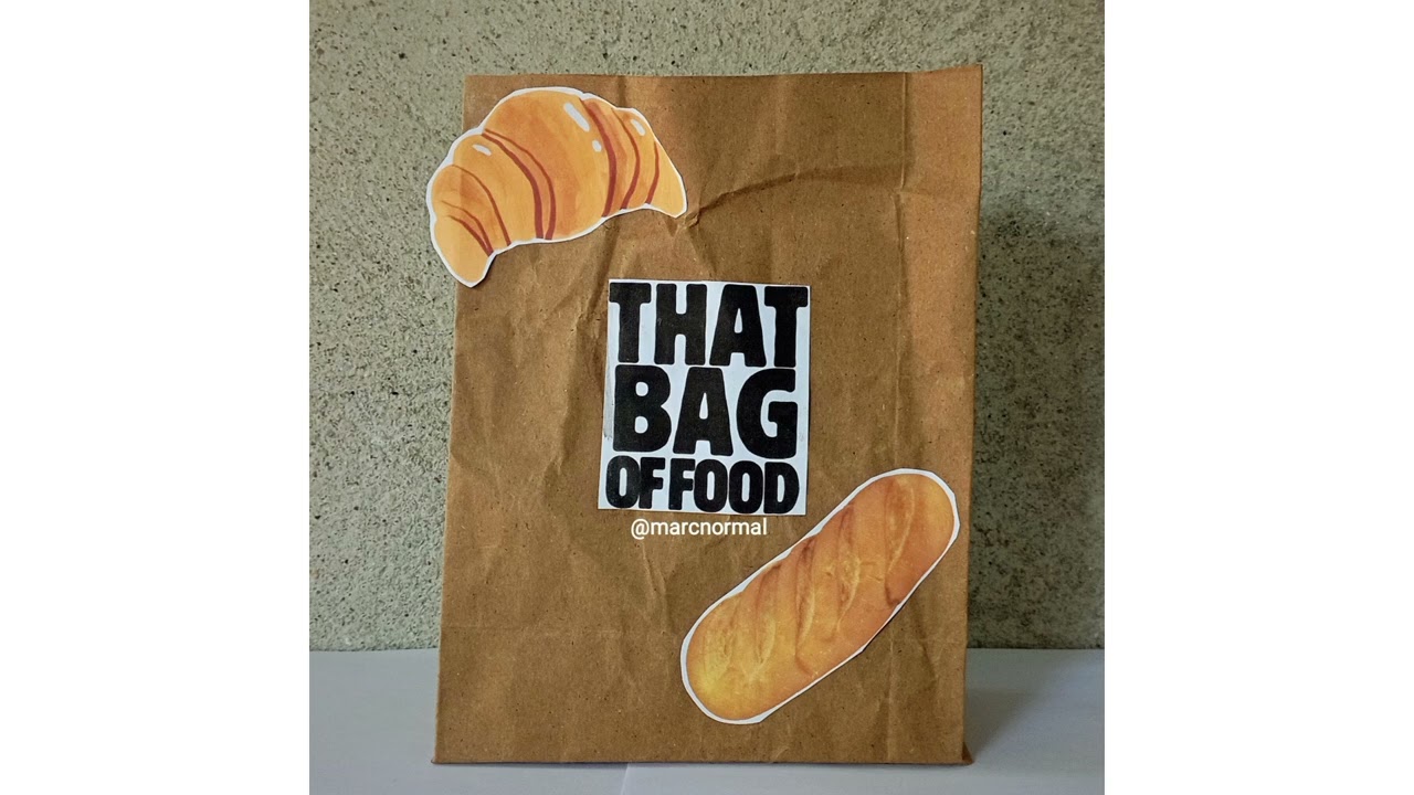 that bag of food (acoustic version)