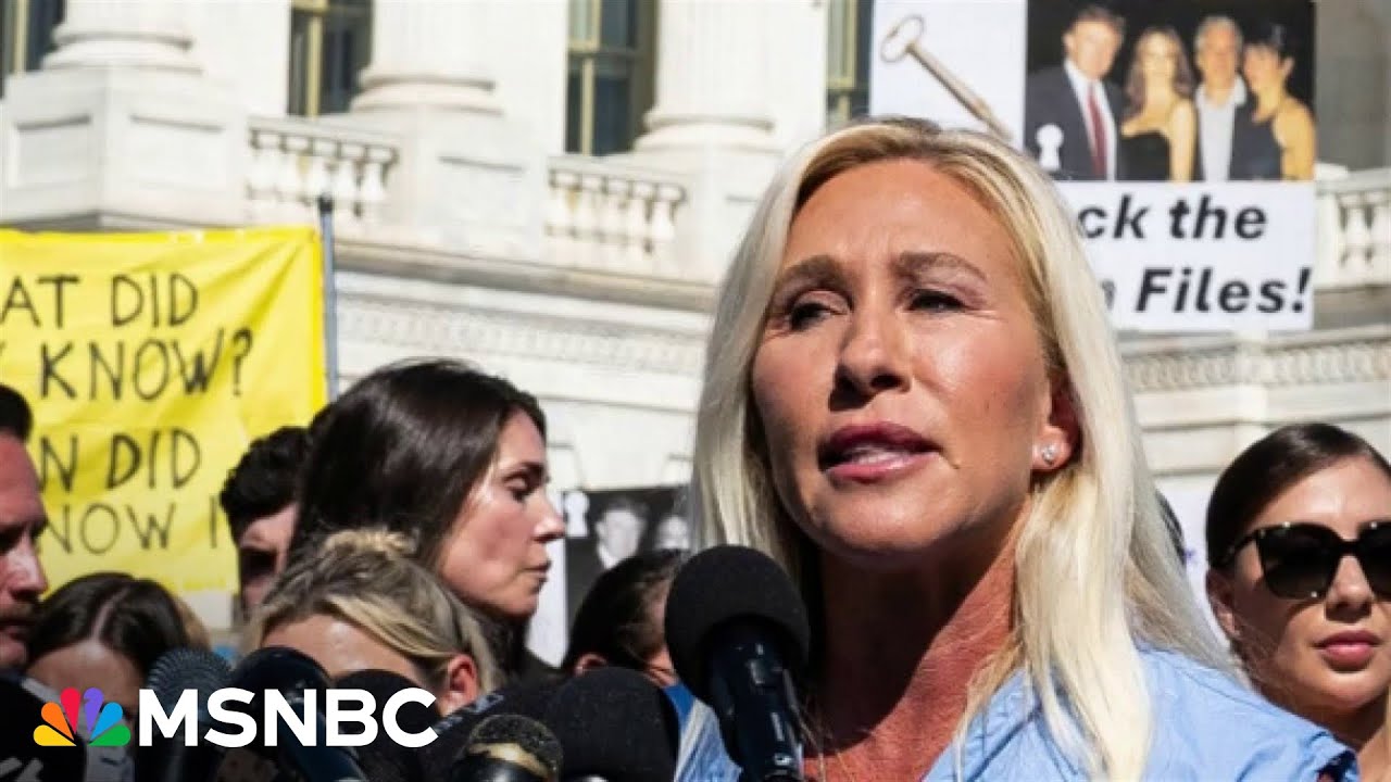 ‘Clearly looking towards a life after Trump’: Marjorie Taylor Greene breaks with Trump over Epstein