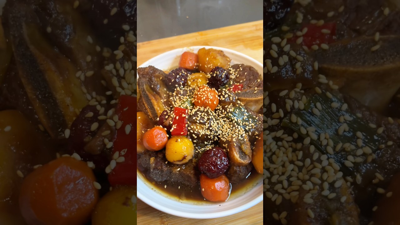 I Cooked a Whole Chuseok (Korean Thanksgiving) Feast for Just the Two of Us 🤭😋 #shorts #chuseok