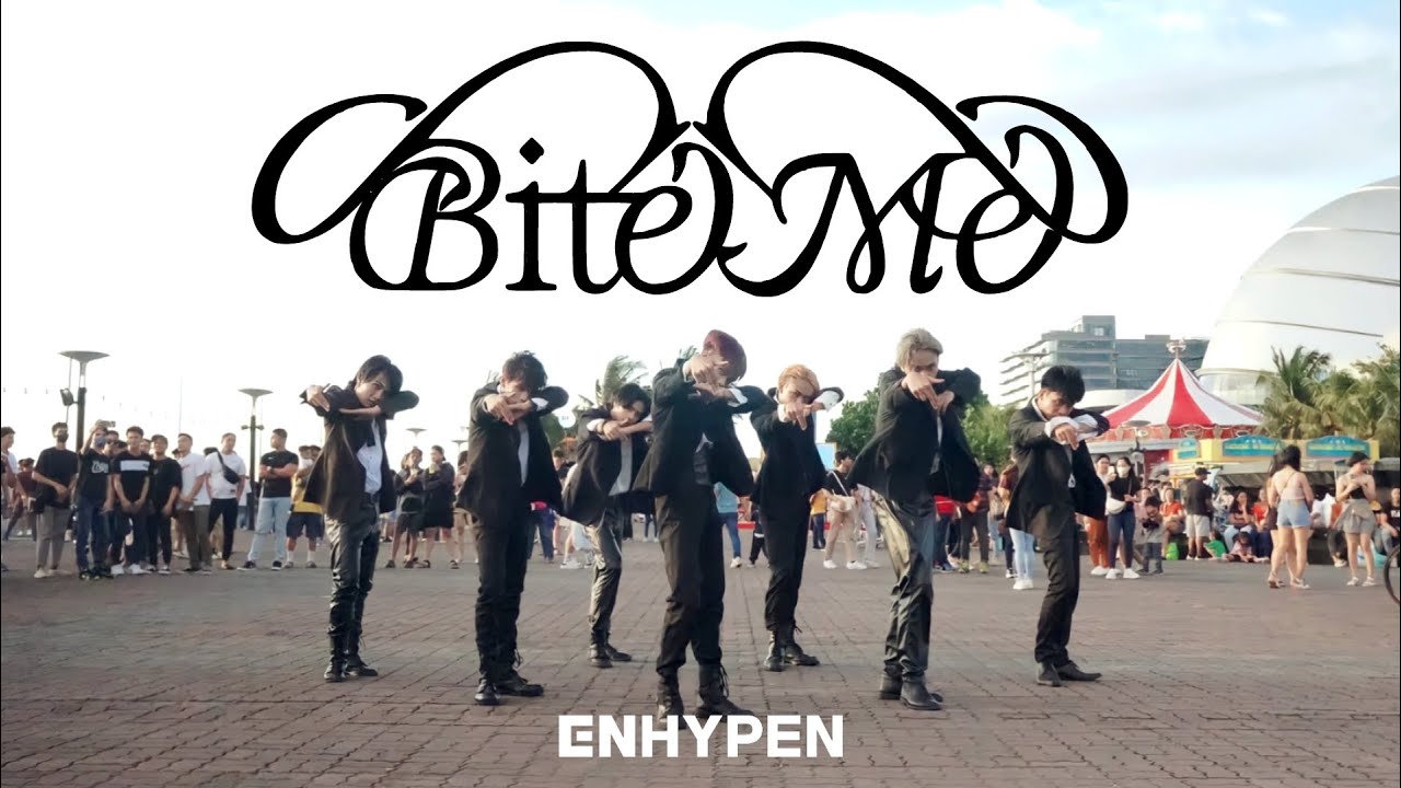 [KPOP IN PUBLIC | ONE TAKE] ENHYPEN (엔하이픈) 'Bite Me DANCE COVER by Principium | Philippines