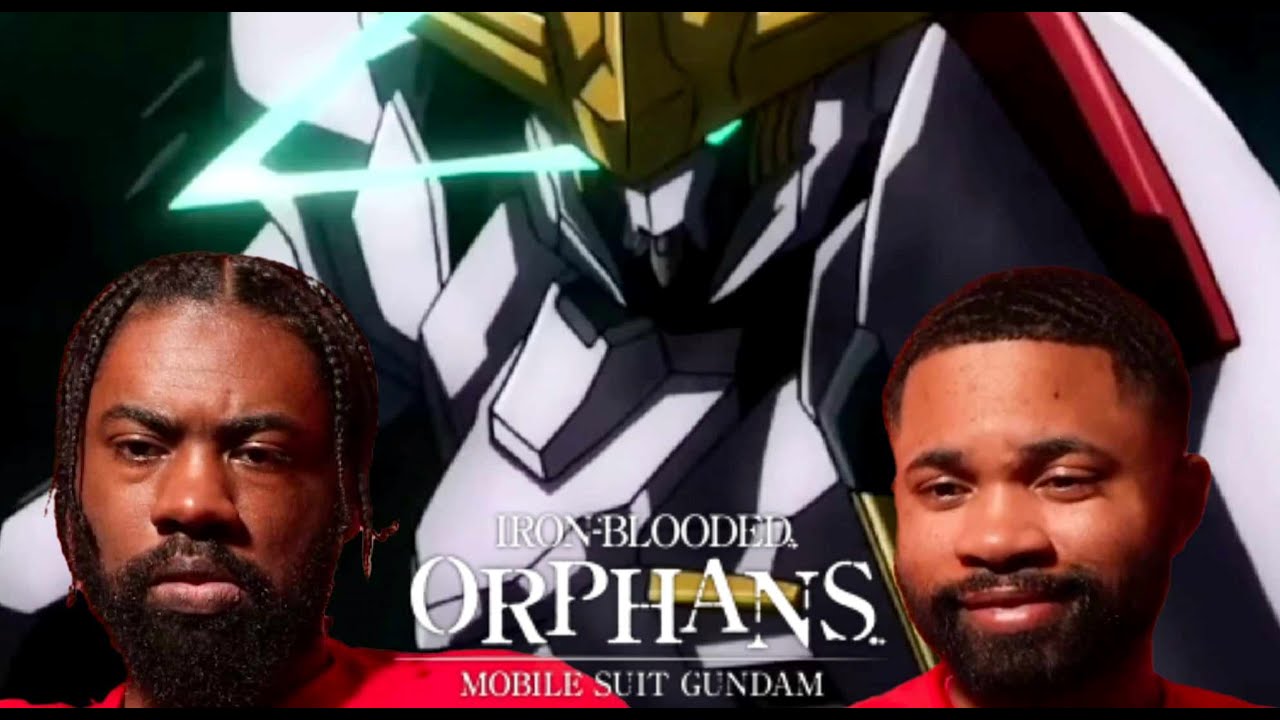 ASW-G-35 Gundam Marchosias vs Mobile Armor Harael | IRON-BLOODED ORPHANS: URDR HUNT | Reaction